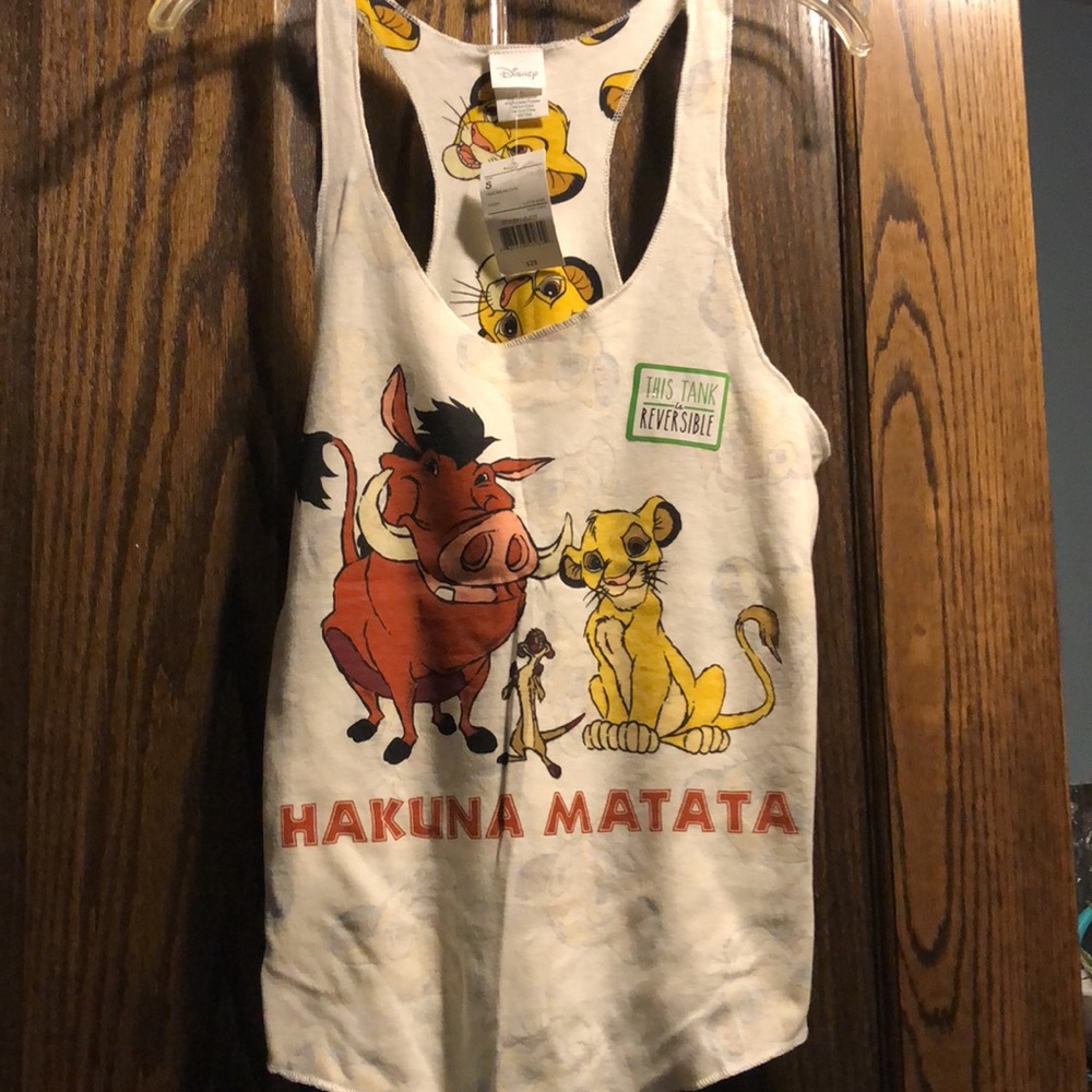 Lion King Reversible Tank Top